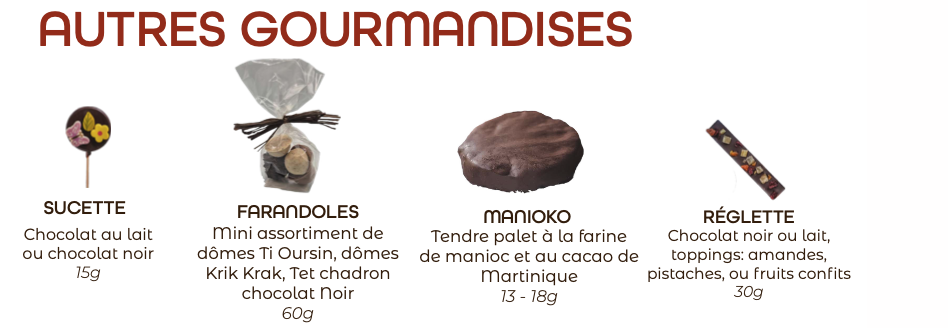 Douceurs & Liqueurs Banner